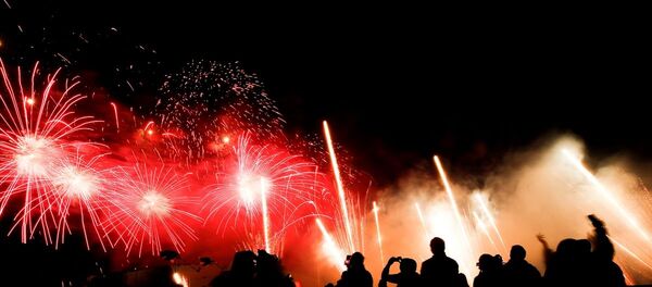 Moskova Işık Çemberi Festivali - Sputnik Türkiye