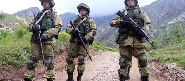 Tacikistan'da Rus Ordusu - Sputnik Türkiye