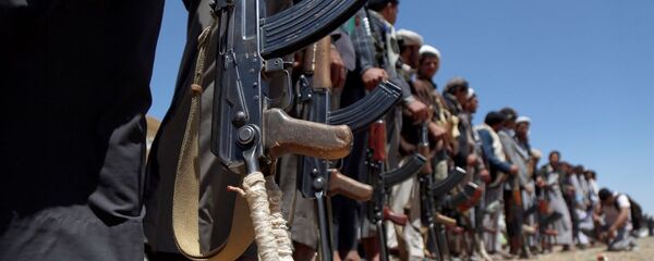 Husiler Hareketi destekçileri - Sputnik Türkiye