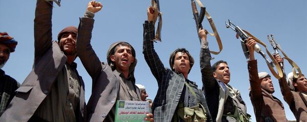 Husiler Hareketi destekçileri - Sputnik Türkiye