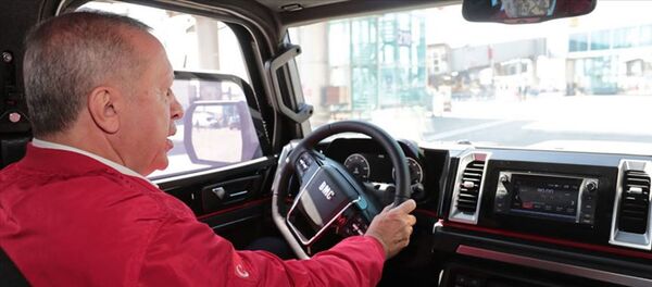 Recep Tayyip Erdoğan- Tulga - Sputnik Türkiye