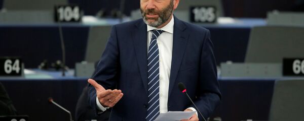 Manfred Weber - Sputnik Türkiye