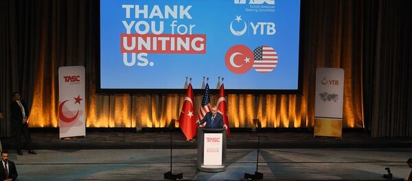 Türkiye Cumhurbaşkanı Recep Tayyip Erdoğan - Sputnik Türkiye