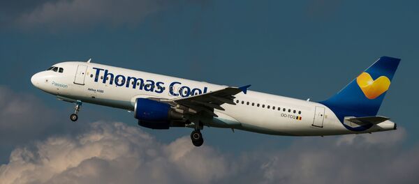 Thomas Cook - Sputnik Türkiye