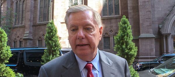 ABD'li Cumhuriyetçi Senatör Lindsey Graham - Sputnik Türkiye