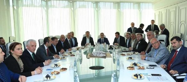 İBB, İlk 'ortak masa'yı Üsküdar'da kurdu İBB, İlk 'ortak masa'yı Üsküdar'da kurdu - Sputnik Türkiye