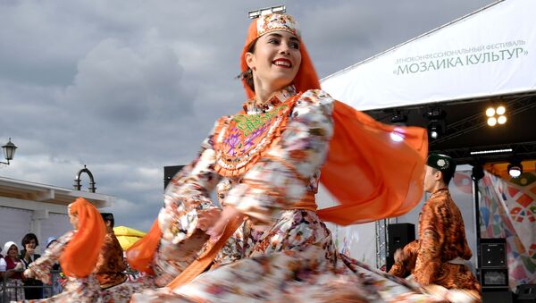 Kazan'da Kültürel Mozaik Festivali - Sputnik Türkiye