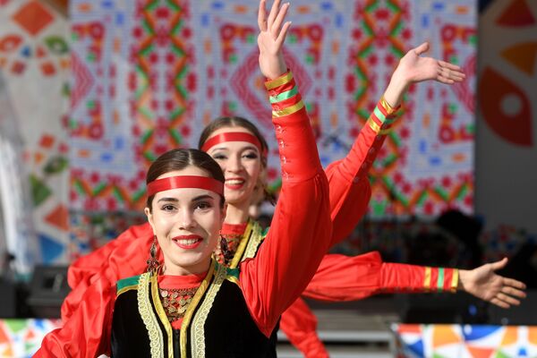 Kazan'da Kültürel Mozaik Festivali - Sputnik Türkiye