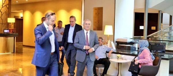 Durmuş Yılmaz, IMF görüşmesi - Sputnik Türkiye