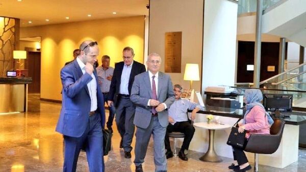 Durmuş Yılmaz, IMF görüşmesi - Sputnik Türkiye