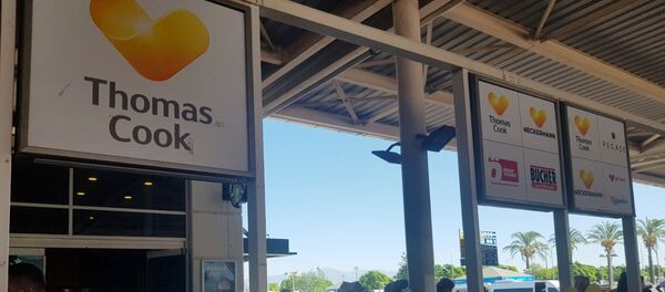 Thomas Cook - Sputnik Türkiye