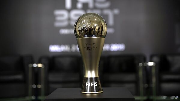 'FIFA En İyiler' ödülleri - Sputnik Türkiye