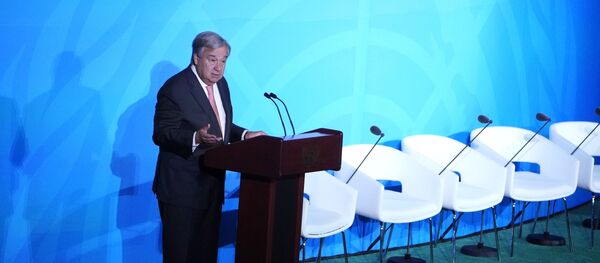 Birleşmiş Milletler (BM) Genel Sekreteri Antonio Guterres - Sputnik Türkiye