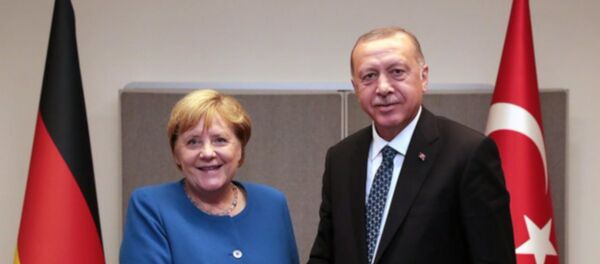 Cumhurbaşkanı Erdoğan, ABD'de resmi temaslarda bulundu - Sputnik Türkiye