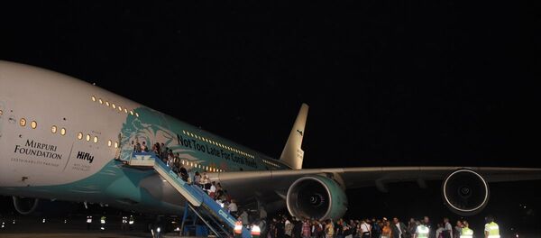 Thomas Cook, Dalaman, Airbus 380 - Sputnik Türkiye