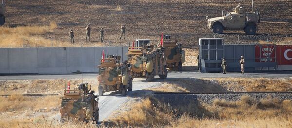 Türkiye - ABD ortak kara devriyesi - Sputnik Türkiye