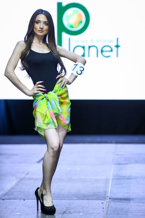 Bakü'de Miss & Mister Planet Azerbaijan 2019 Yarışması  - Sputnik Türkiye