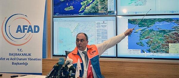 AFAD Deprem Dairesi Başkanı Murat Nurlu - Sputnik Türkiye