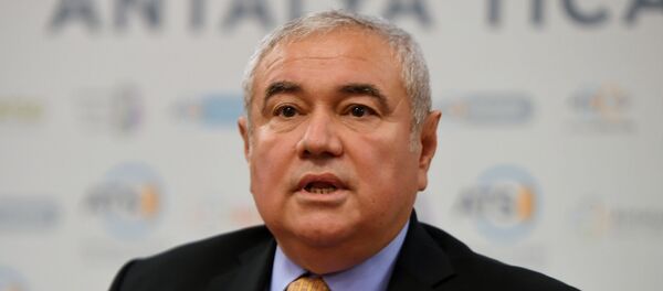 ATSO Başkanı Davut Çetin - Sputnik Türkiye