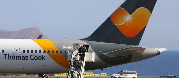 Thomas Cook - Sputnik Türkiye