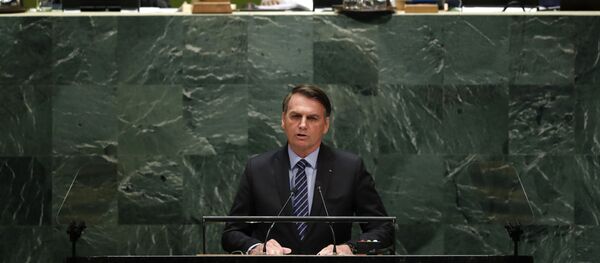 Brezilya Devlet Başkanı Bolsonaro - Sputnik Türkiye