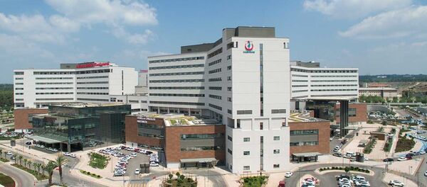 Adana Şehir Hastanesi - Sputnik Türkiye