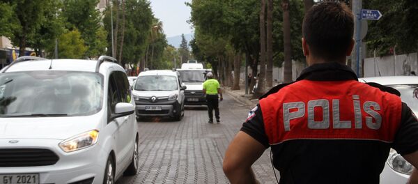 Dumansız araçlar uygulaması - Trafik polisi - Sputnik Türkiye