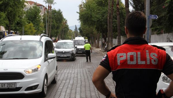 Dumansız araçlar uygulaması - Trafik polisi - Sputnik Türkiye