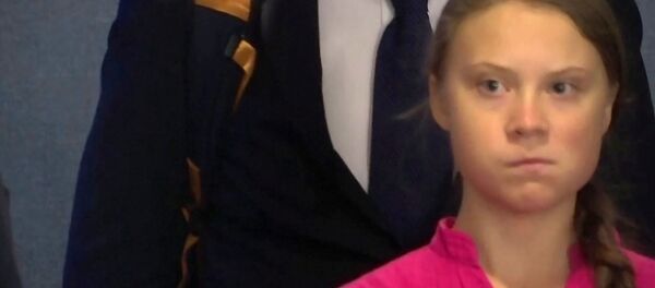 Greta Thunberg - Sputnik Türkiye