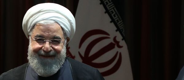 İran Cumhurbaşkanı Hasan Ruhani, BM Genel Kurulu için ABD'de - Sputnik Türkiye