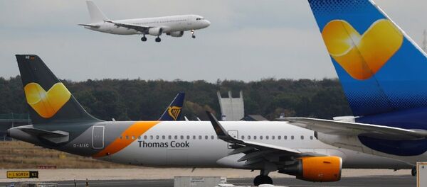Thomas Cook - Sputnik Türkiye