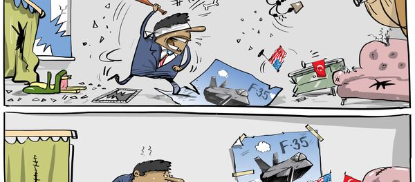 Karikatür Karikatür - Sputnik Türkiye