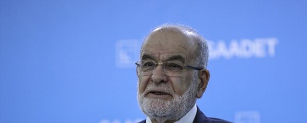 Temel Karamollaoğlu Temel Karamollaoğlu - Sputnik Türkiye