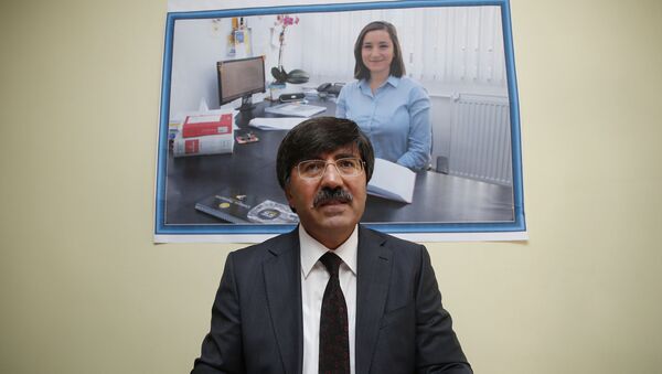 Ceren Damar Şenel'in babası Mustafa Damar - Sputnik Türkiye