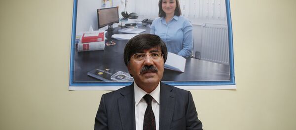 Ceren Damar Şenel'in babası Mustafa Damar - Sputnik Türkiye