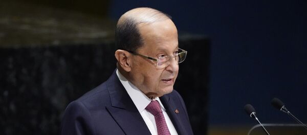 Lübnan Cumhurbaşkanı Mişel Aun - Sputnik Türkiye