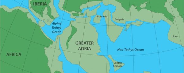 Avrupa'nın altında Grönland büyüklüğünde 'kayıp kıta' keşfedildi - Sputnik Türkiye