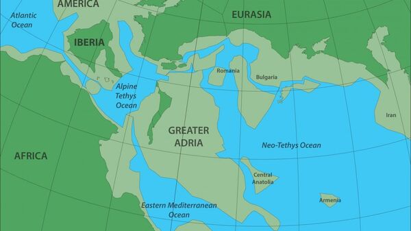 Avrupa'nın altında Grönland büyüklüğünde 'kayıp kıta' keşfedildi - Sputnik Türkiye