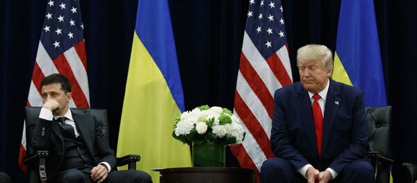 Trump, Zelenskiy - Sputnik Türkiye