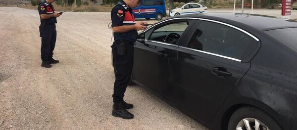  Dumansız Araç Uygulaması - Sputnik Türkiye