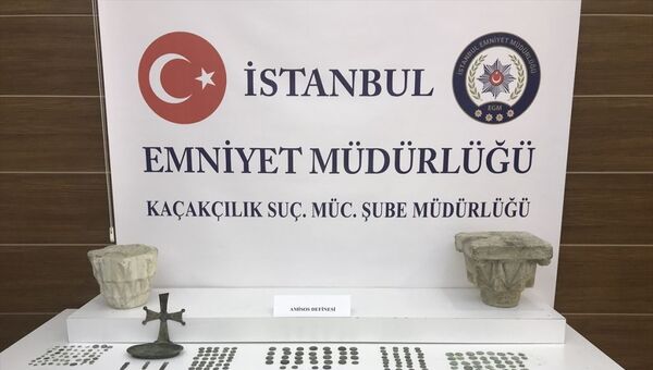 İstanbul'da tarihi eser kaçakçılığı - Sputnik Türkiye