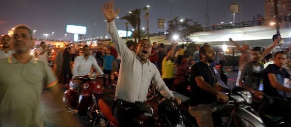 Mısır Kahire eylem - Sputnik Türkiye