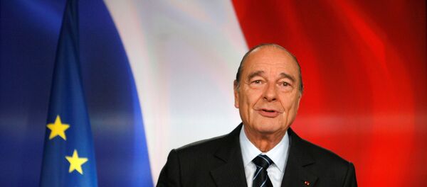  Fransa'nın eski cumhurbaşkanı Jacques Chirac - Sputnik Türkiye