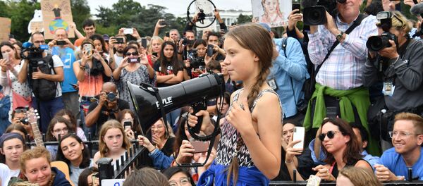 İklim aktivisti Greta Thunberg - Sputnik Türkiye