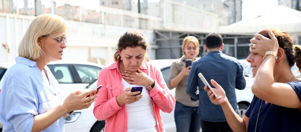 İstanbul - deprem - Sputnik Türkiye