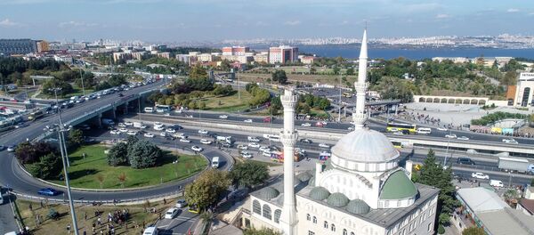 Avcılar - Hacı Ahmet tükenmez Camii - Sputnik Türkiye
