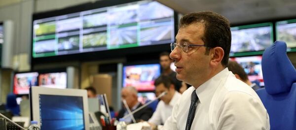 İmamoğlu - Sputnik Türkiye