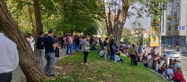 Deprem - İstanbul - Sputnik Türkiye