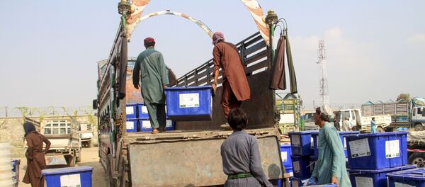 Afganistan - seçim - Sputnik Türkiye