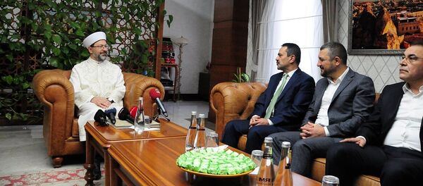 Ali Erbaş - Sputnik Türkiye